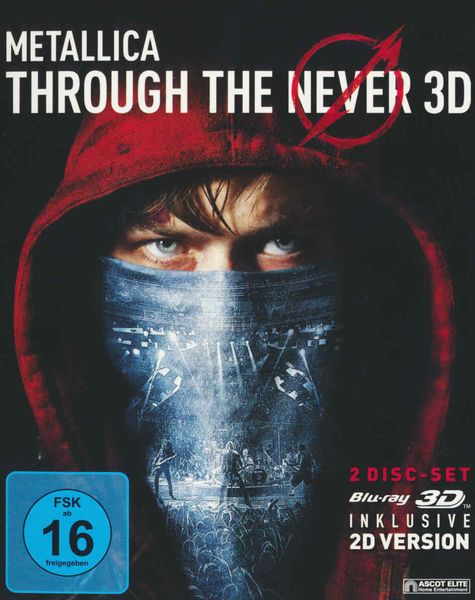 Metallica - Through the Never 3D