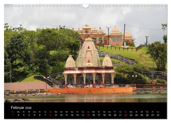 Produktbild: Trauminsel Mauritius (Wandkalender 2026 DIN A3 quer), CALVENDO Monatskalender