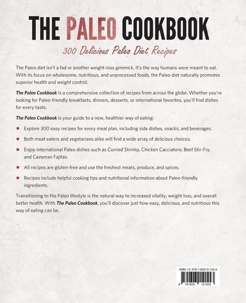 Produktbild: The Paleo Cookbook