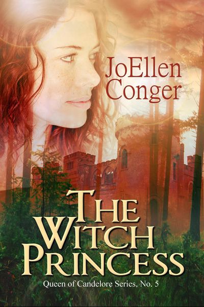 Produktbild: The Witch Princess (The Queen of Candelor Series, #5)