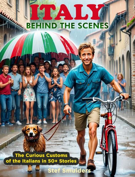 Produktbild: Italy behind the Scenes - The Curious Customs of the Italians in 50+ True Stories