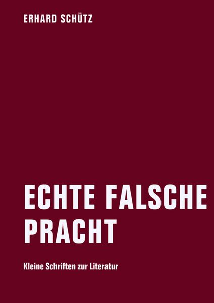 Produktbild: Echte falsche Pracht