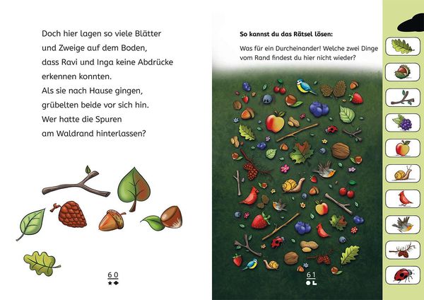 EXIT® - Das Buch, Bücherhelden 2. Klasse, Ufo in Sicht