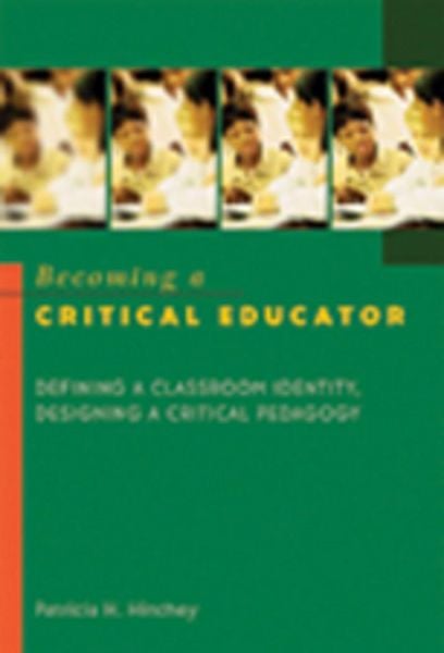 Produktbild: Becoming a Critical Educator
