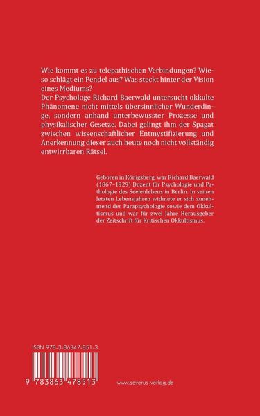 Produktbild: Okkultismus und Spiritismus und ihre weltanschaulichen Folgen