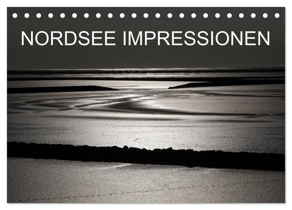 Produktbild: NORDSEE IMPRESSIONEN (Tischkalender 2026 DIN A5 quer), CALVENDO Monatskalender