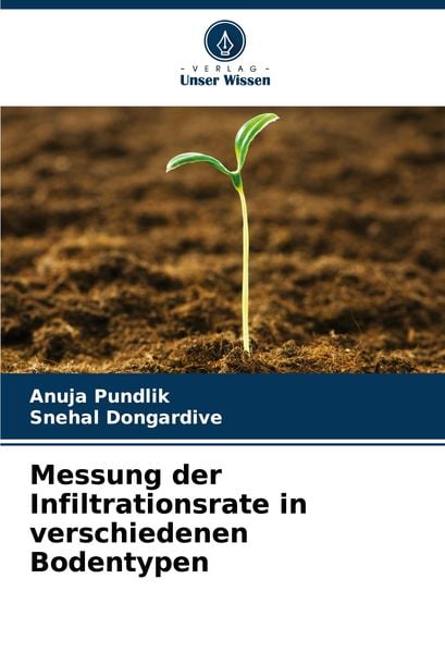Produktbild: Messung der Infiltrationsrate in verschiedenen Bodentypen