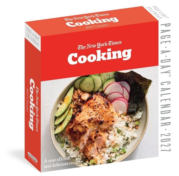 Produktbild: The New York Times Cooking Page-A-Day&reg; Calendar 2027