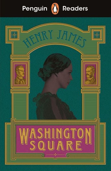 Produktbild: Penguin Readers Level 4: Washington Square (ELT Graded Reader)