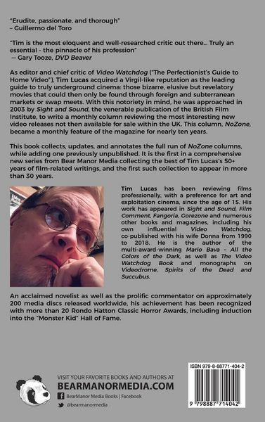 Produktbild: Nozone - Reviews of Art, Cult, and Genre Cinema, 2003-2012 (hardback)