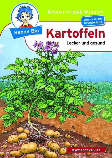 Produktbild: Benny Blu - Kartoffeln