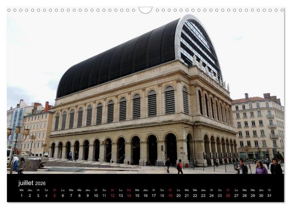 Produktbild: Tout simplement Lyon (Calendrier mural 2026 DIN A3 vertical), CALVENDO calendrier mensuel