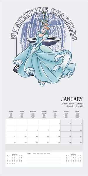 Produktbild: DISNEY PRINCESS 2027