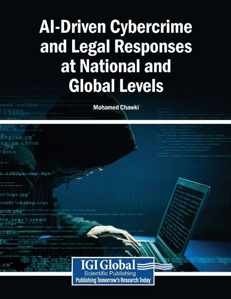 Produktbild: AI-Driven Cybercrime and Legal Responses at National and Global Levels