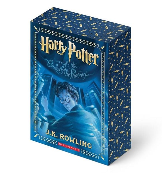 Produktbild: Harry Potter and the Order of the Phoenix (Stenciled Edges) (Harry Potter, Book 5)