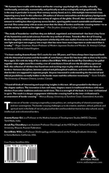Produktbild: Toward a New Art of Border Crossing
