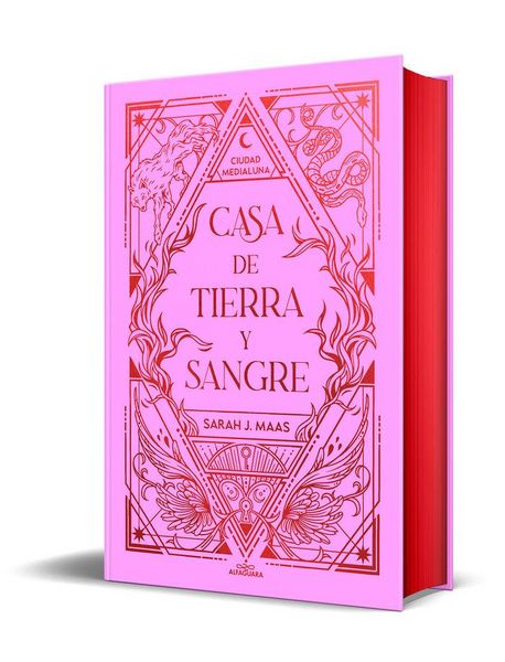 Produktbild: Casa de Tierra Y Sangre (Edici&oacute;n Cantos Pintados) / House of Earth and Blood (Sprayed Edges Edition)