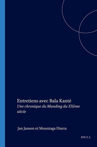 Produktbild: Entretiens Avec Bala Kant&eacute;