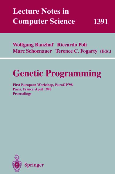 Produktbild: Genetic Programming