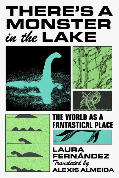 Produktbild: There's a Monster in the Lake