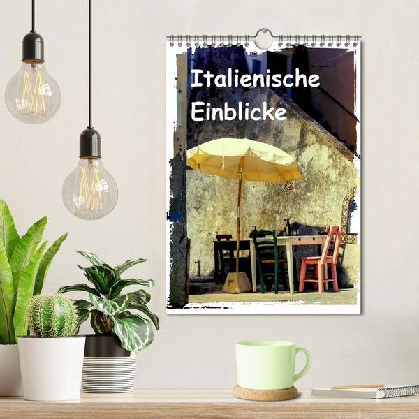 Produktbild: Italienische Einblicke (Wandkalender 2026 DIN A4 hoch), CALVENDO Monatskalender