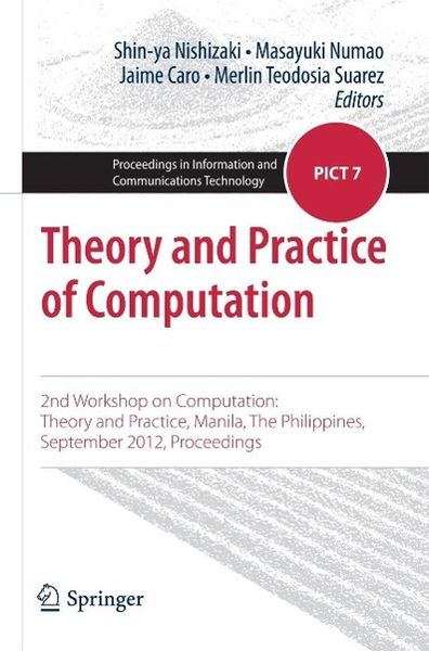 Produktbild: Theory and Practice of Computation