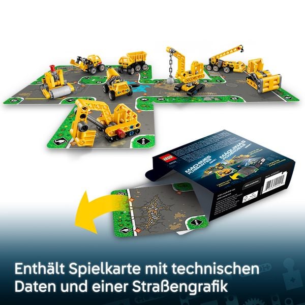 Produktbild: LEGO Technic M&auml;chtige Maschinen Baufahrzeug &Uuml;berraschungsbox 42233