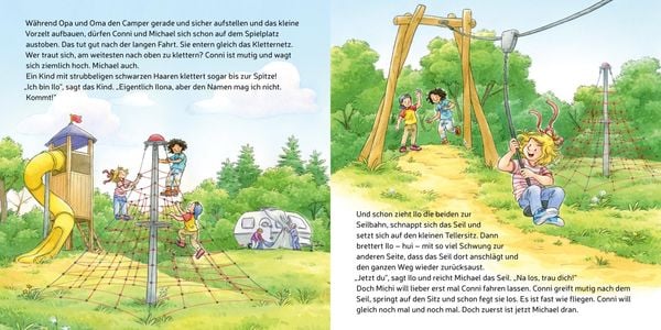 Produktbild: LESEMAUS 115: Conni traut sich was