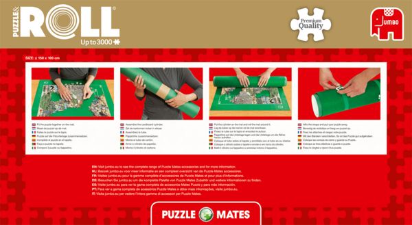 Produktbild: Puzzle Mates Puzzle & Roll bis 3000 Teile