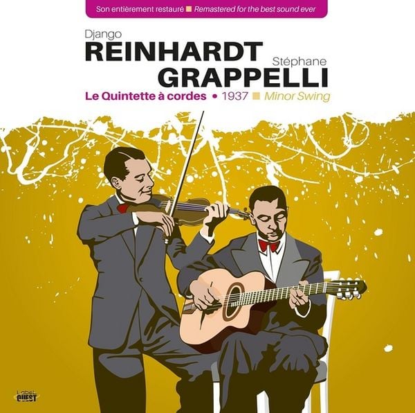 Produktbild: Minor Swing,Le Quintette A Cordes 1937
