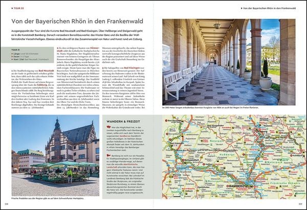 Produktbild: KUNTH Bildband Das gro&szlig;e Autowanderbuch Deutschland