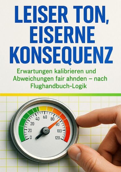 Produktbild: Leiser Ton, eiserne Konsequenz