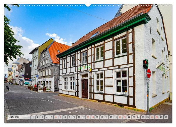 Produktbild: Recklinghausen Impressionen (Wandkalender 2026 DIN A2 quer), CALVENDO Monatskalender