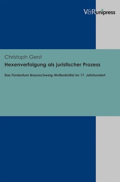 Produktbild: Hexenverfolgung als juristischer Prozess