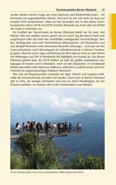 Produktbild: TRESCHER Reisef&uuml;hrer Bern und Berner Oberland