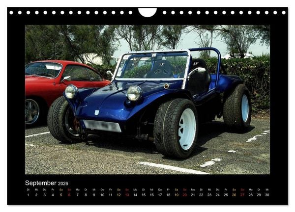 Produktbild: Buggys - die Kultautos der 80er (Wandkalender 2026 DIN A4 quer), CALVENDO Monatskalender