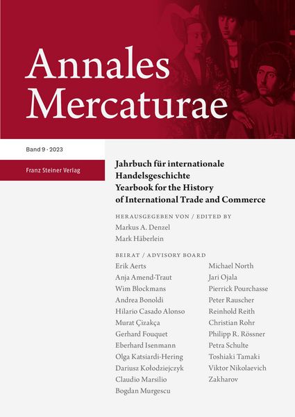 Produktbild: Annales Mercaturae 9 (2023)