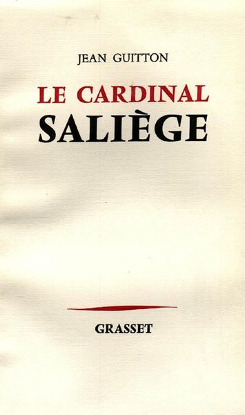 Produktbild: Le Cardinal Sali&egrave;ge