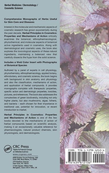 Produktbild: Herbal Principles in Cosmetics