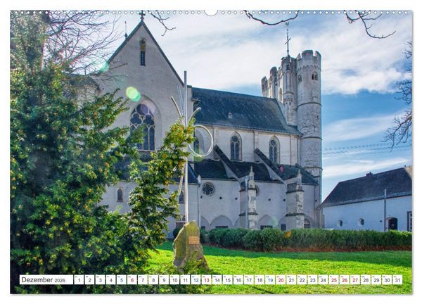 Produktbild: M&uuml;nstermaifeld - Stadt mit Herz und Geschichte (hochwertiger Premium Wandkalender 2026 DIN A2 quer), Kunstdruck in Hochglanz