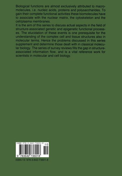 Produktbild: Progress in Molecular and Subcellular Biology