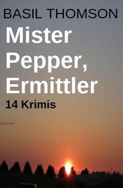 Produktbild: Mister Pepper, Ermittler: 14 Krimis
