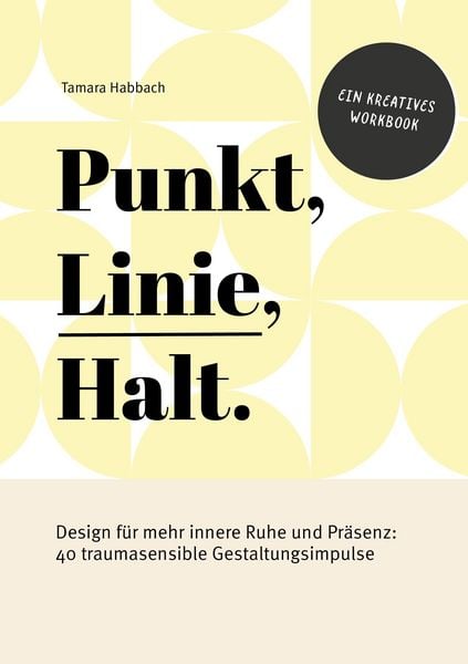 Punkt, Linie, Halt., Taschenbuch von Tamara Habbach, Nova MD, 978-3-690-28522-3