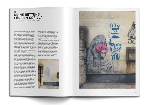 BANKSY - Lost Works