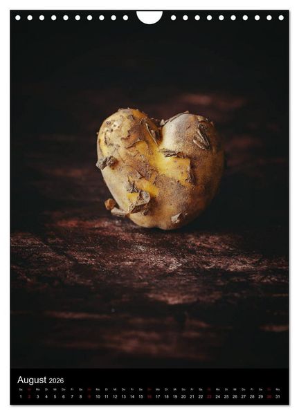 Produktbild: FOOD.STYLE.LOVE - Foodfotografie mit Liebe zum Detail (Wandkalender 2026 DIN A4 hoch), CALVENDO Monatskalender