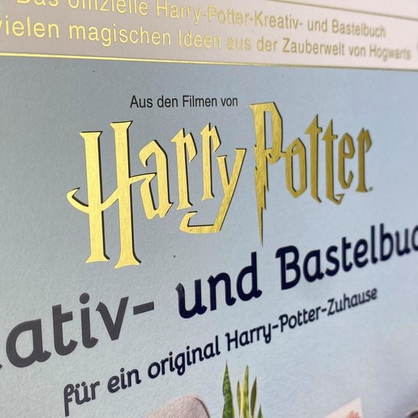 Produktbild: Ein offizielles Harry Potter Kreativ- und Bastel-Buch