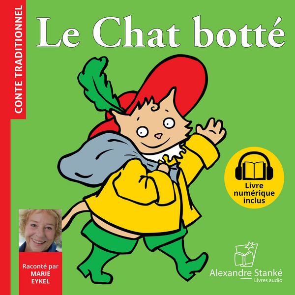 Le Chat botté - Charles Perrault, MP3, 9782898139147