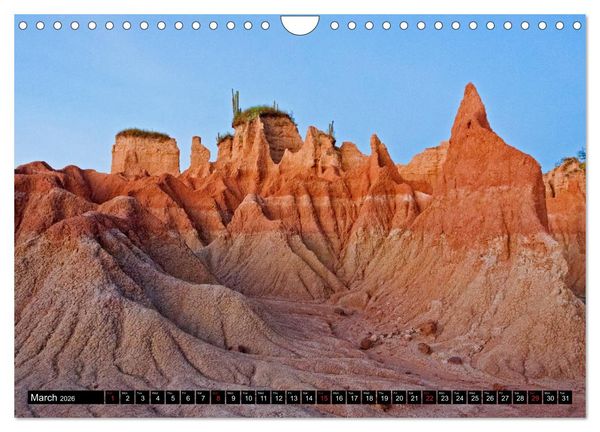 Produktbild: Colombia - An Exciting Journey (Wall Calendar 2026 DIN A4 landscape), CALVENDO 12 Month Wall Calendar