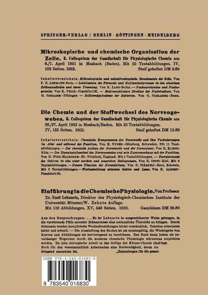 Produktbild: Biologie und Wirkung der Fermente