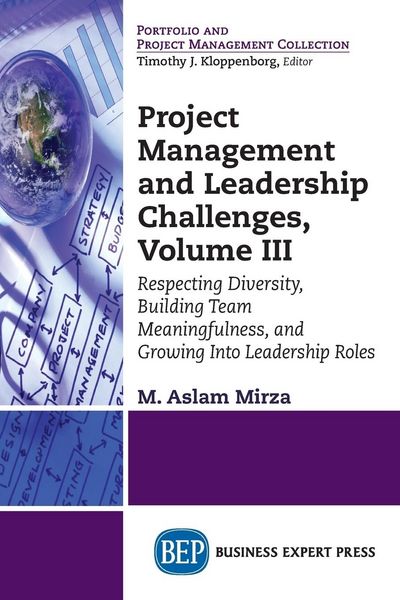 Produktbild: Mirza, M: Project Management and Leadership Challenges, Volu